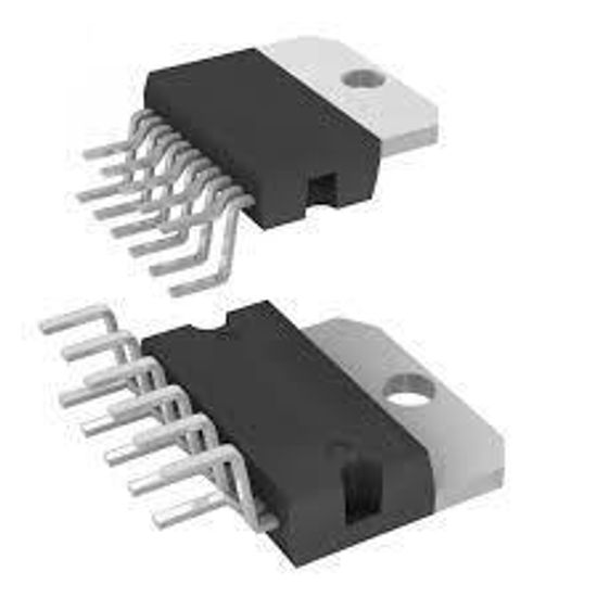 Микросхема  TDA7263M / MULTIWATT11