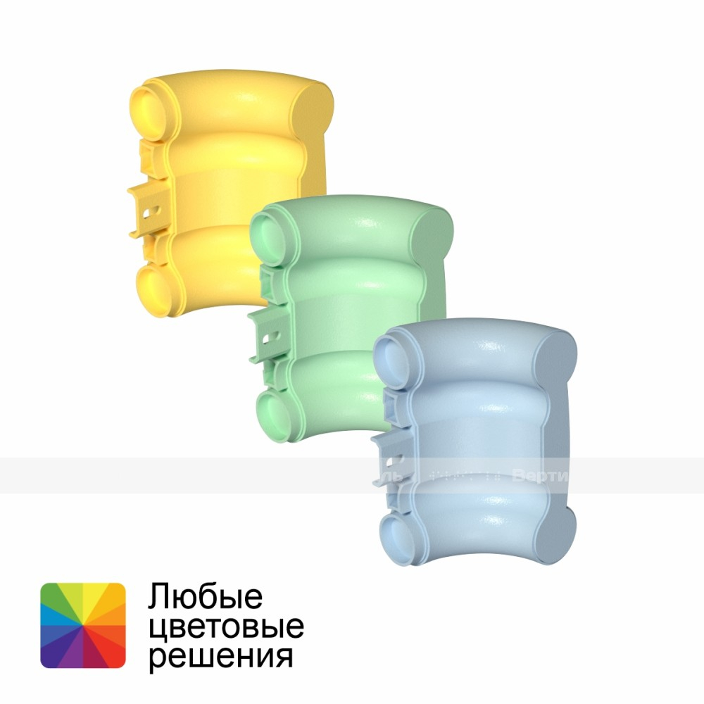 Торцевой элемент, универсальный, H150, индивидуальный