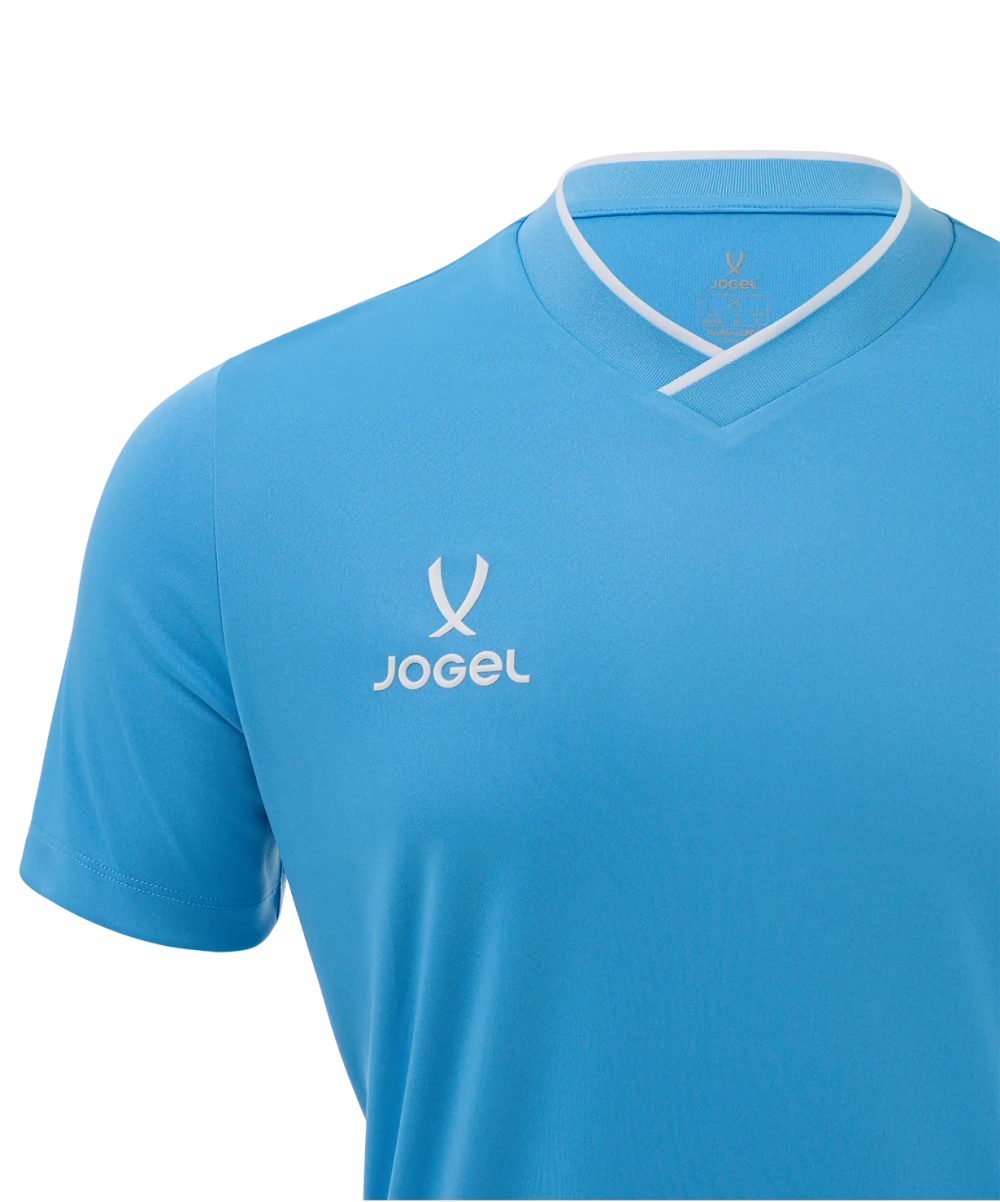 Футболка игровая Jogel DIVISION PerFormDRY Union Jersey-K, голубой S2