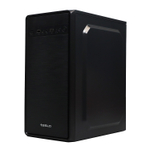 Корпус ТЕСЛА (TESLA) 1708BM, Без БП, mATX, чёрный, 2xUSB2 (TSL-1708-BM)