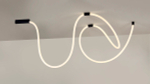 Светильник для LIGHT WAVE,  TUBA,  160Вт,  D25xL10000 мм,  8455Лм,  DC 48В,  Ra90,  360°,  4000К,  IP20,  матовый белый