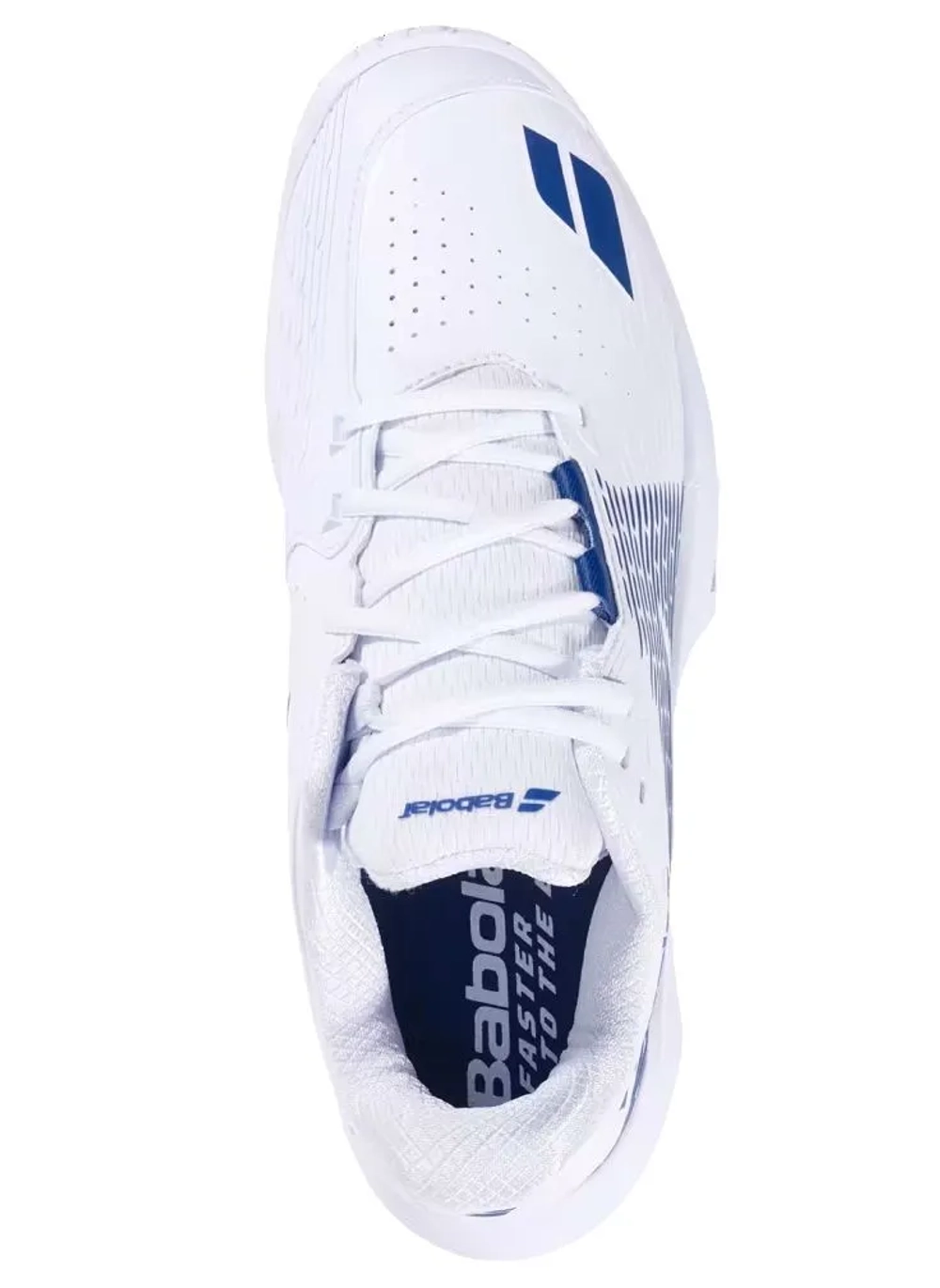 Теннисные кроссовки Babolat Propulse Storm All Court - white/dark blue