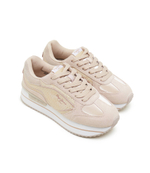 Кожаные кроссовки rusper gala Pepe Jeans London - пудро-розовый(PLS40002)