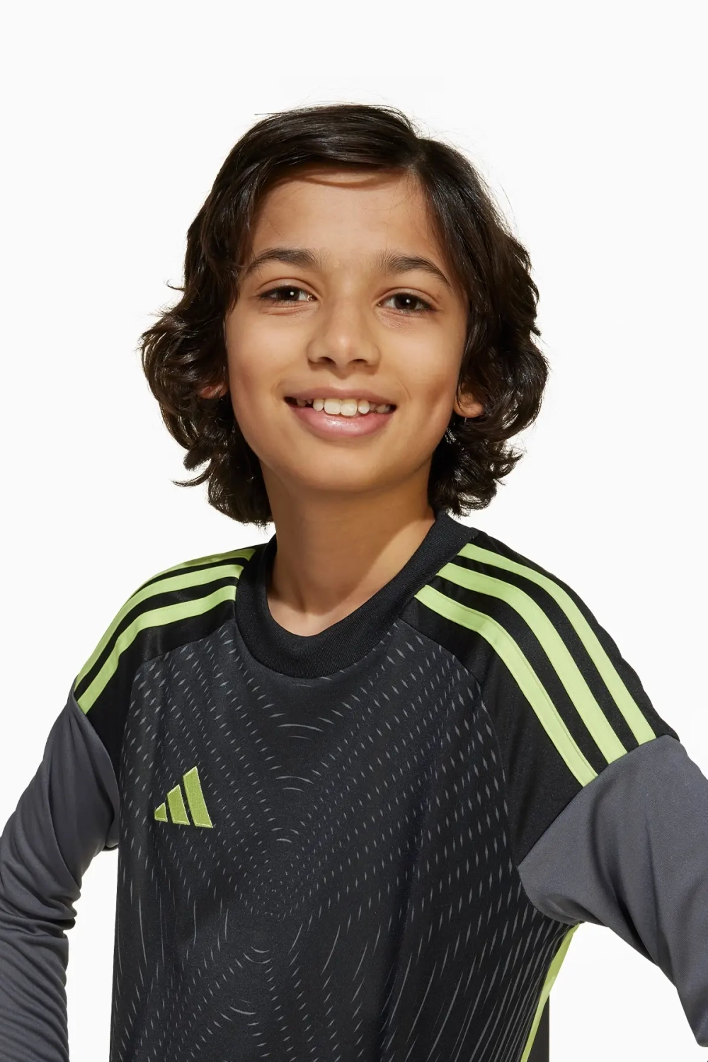 Вратарская кофта adidas Tiro Competition 25 GK Детская - черный
