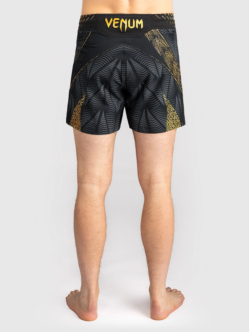 Шорты ММА Venum UFC Zenith Fight Night Short style Black/Gold