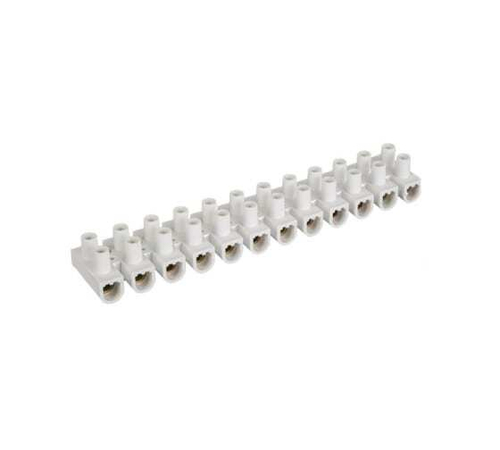 Колодки NTB-UPP-S12-5/WH- 12 пар 5А сеч.1,5-6,0мм2 бел (71 327)/71002