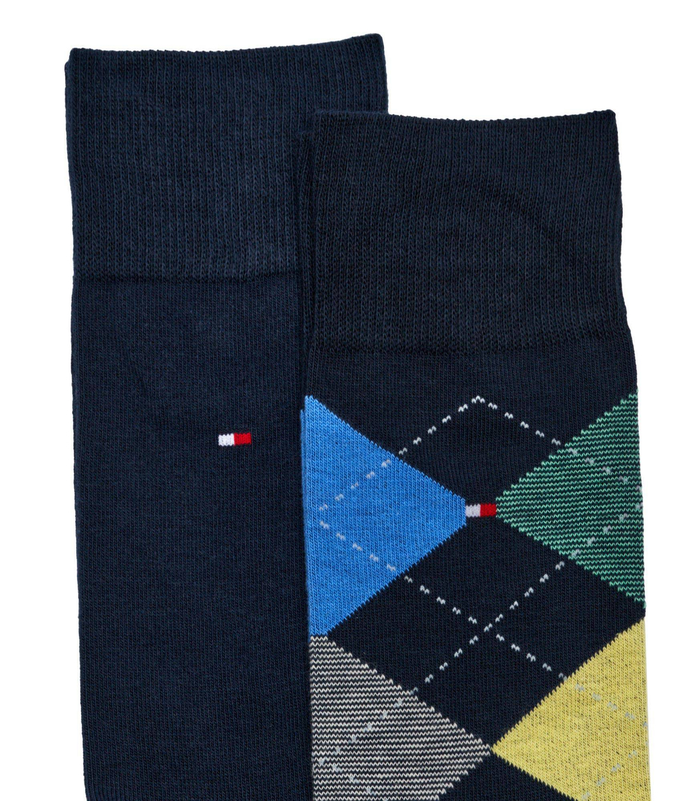 носки 2 пары Tommy Hilfiger - темно-синий(100001495)