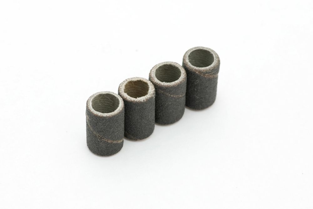 Набор сменных наждачных цилиндров 150 grit (100 штук)
