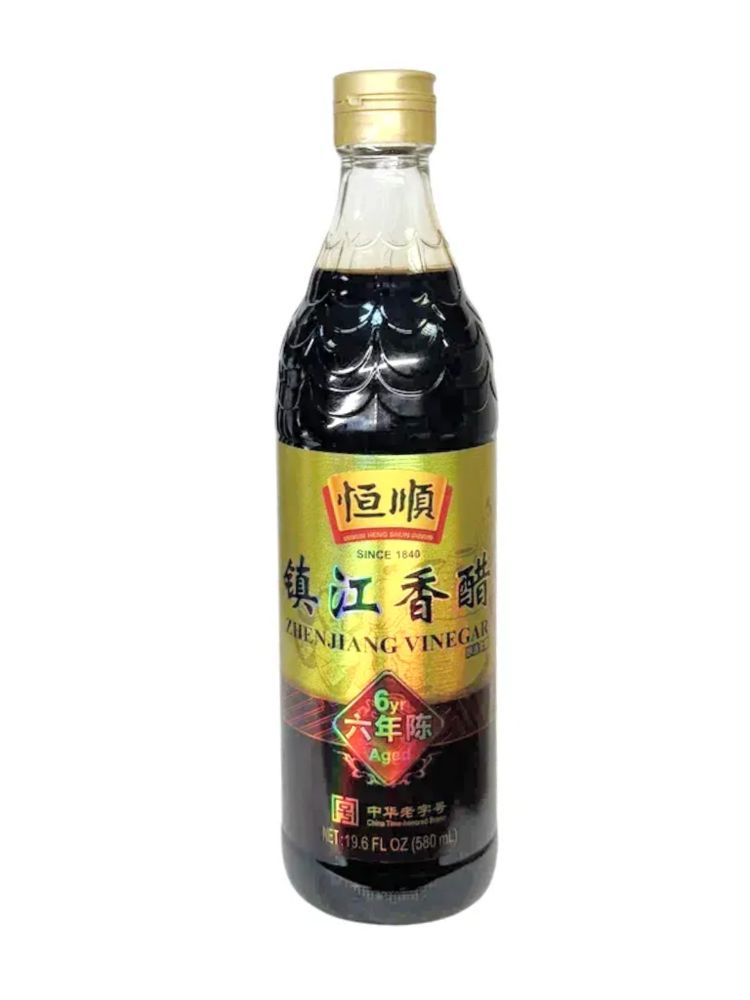 Уксус рисовый Чжэньцзянский Heng Shun 6 лет 580 мл x 2 шт