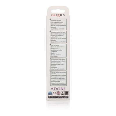 Вибратор для точки G Body & Soul Adore (Цвет: фиолетовый)