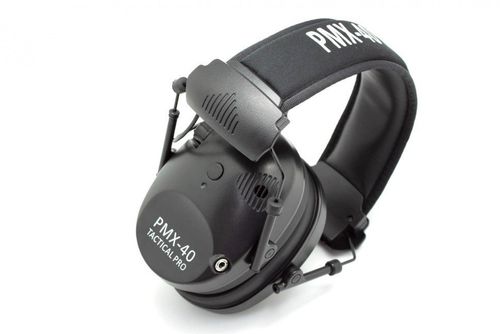 Наушники активные PMX-40 Tactical PRO (black)