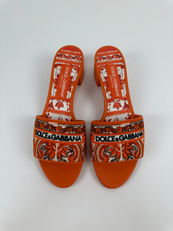 Мюли Dolce&Gabbana