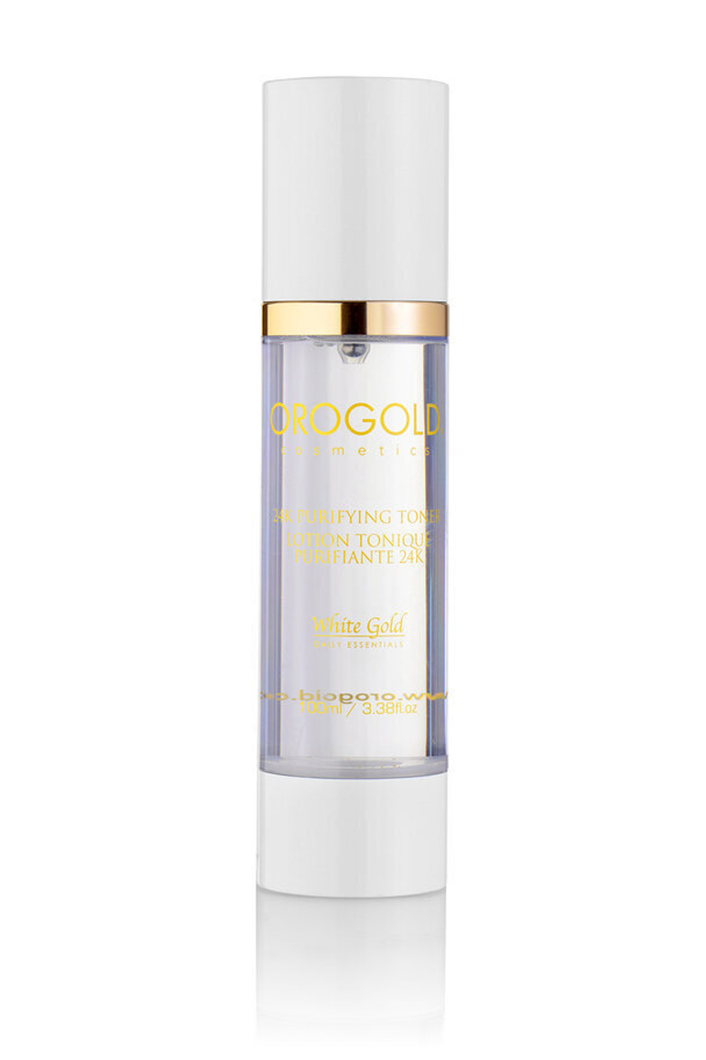 Тоник очищающий ORO Gold