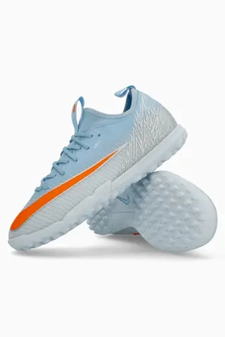 Сороконожки Nike Zoom Mercurial Vapor 17 Academy TF Junior - голубой