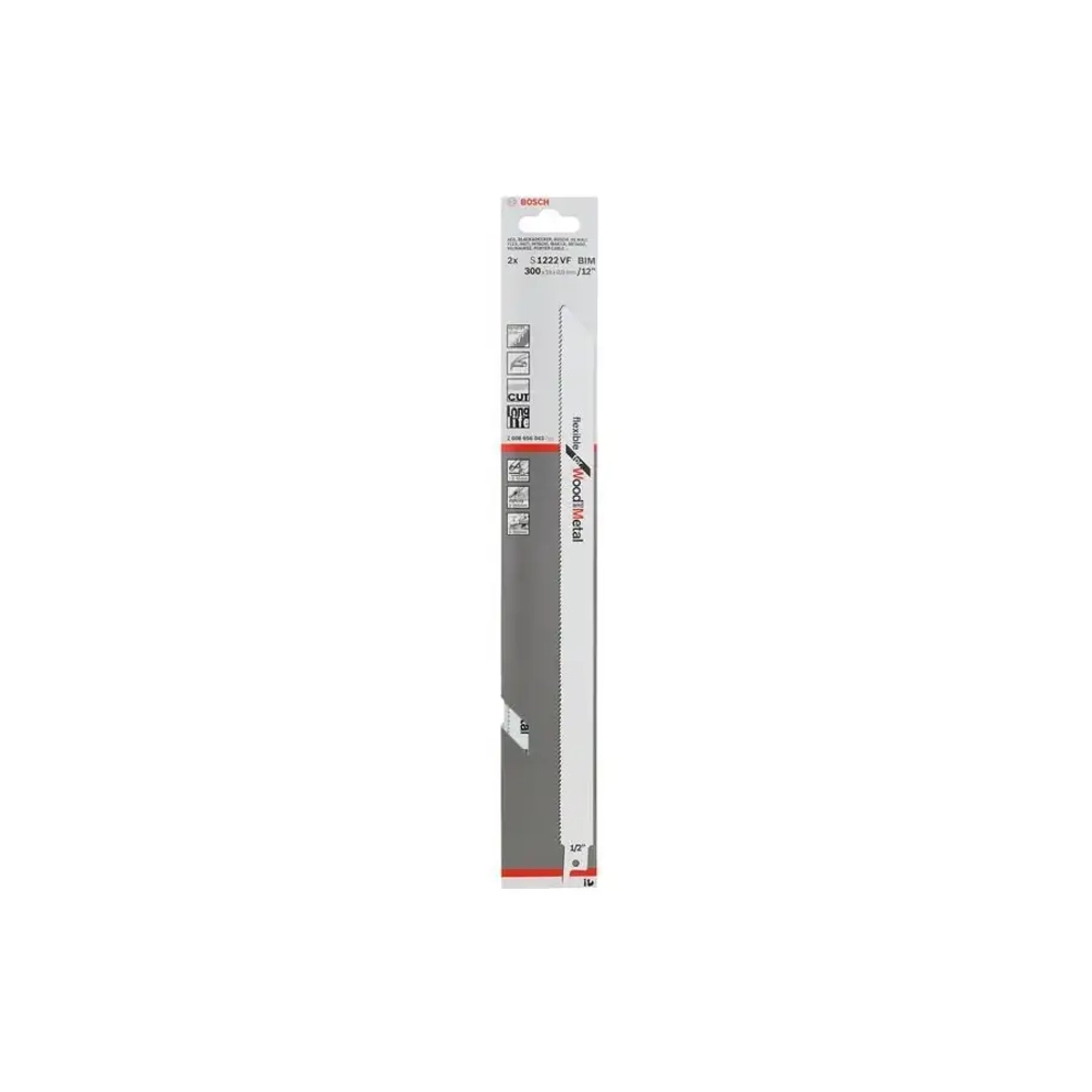 Пильное полотно S 1222 VF BOSCH 2608656043