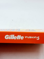 Лезвия для бритвы Gillette  Fusion 5 , в упаковке 8 сменных лезвий (Германия)