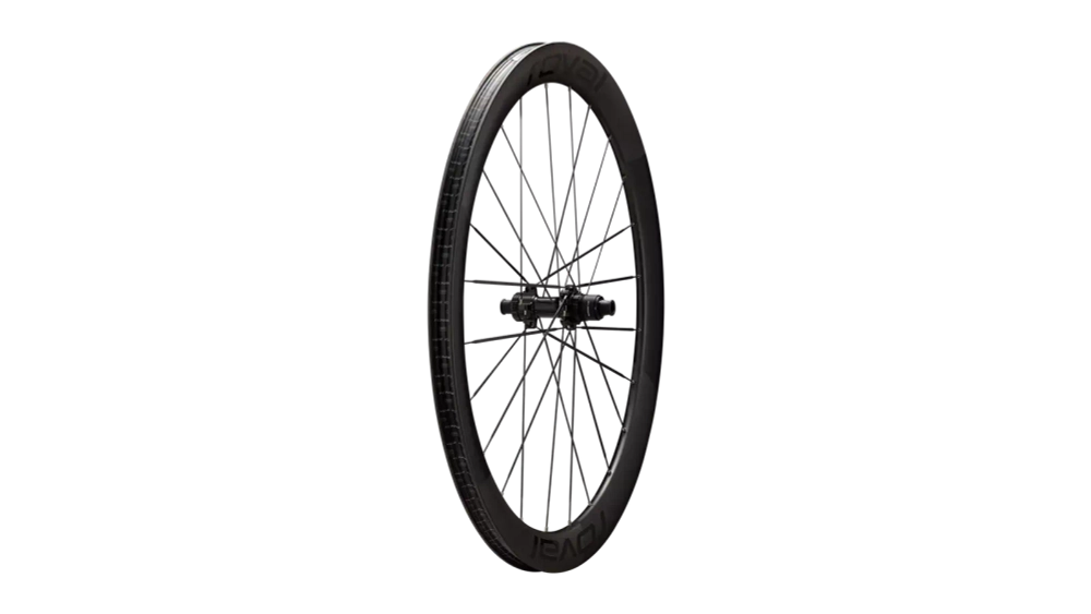Колеса шоссейные Roval Rapide CLX III Satin Carbon/Gloss Black