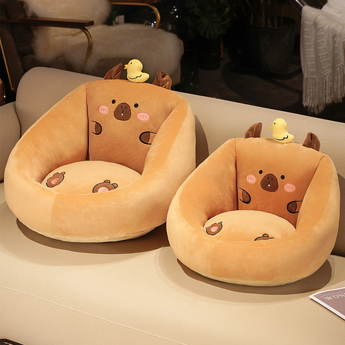 Мягкая игрушка-кресло "Capybara"