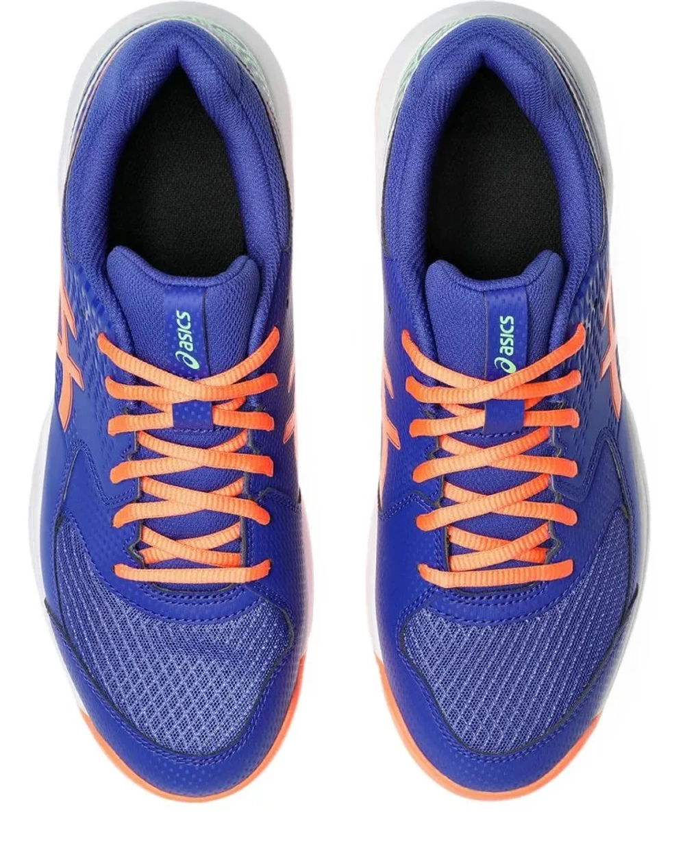 Мужские кроссовки для Padel Asics Gel-Dedicate 8 Padel - dark cobalt/vivid coral