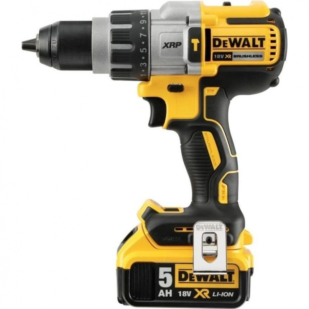 Дрель-шуруповерт аккумуляторная DeWalt DCD996P2