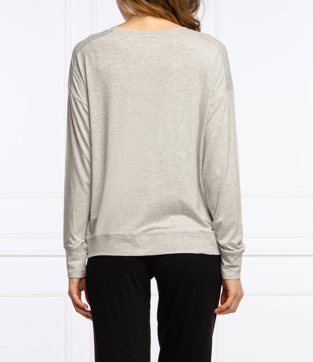 вверх от пижамы DKNY SLEEPWEAR - серый(YI3419330)
