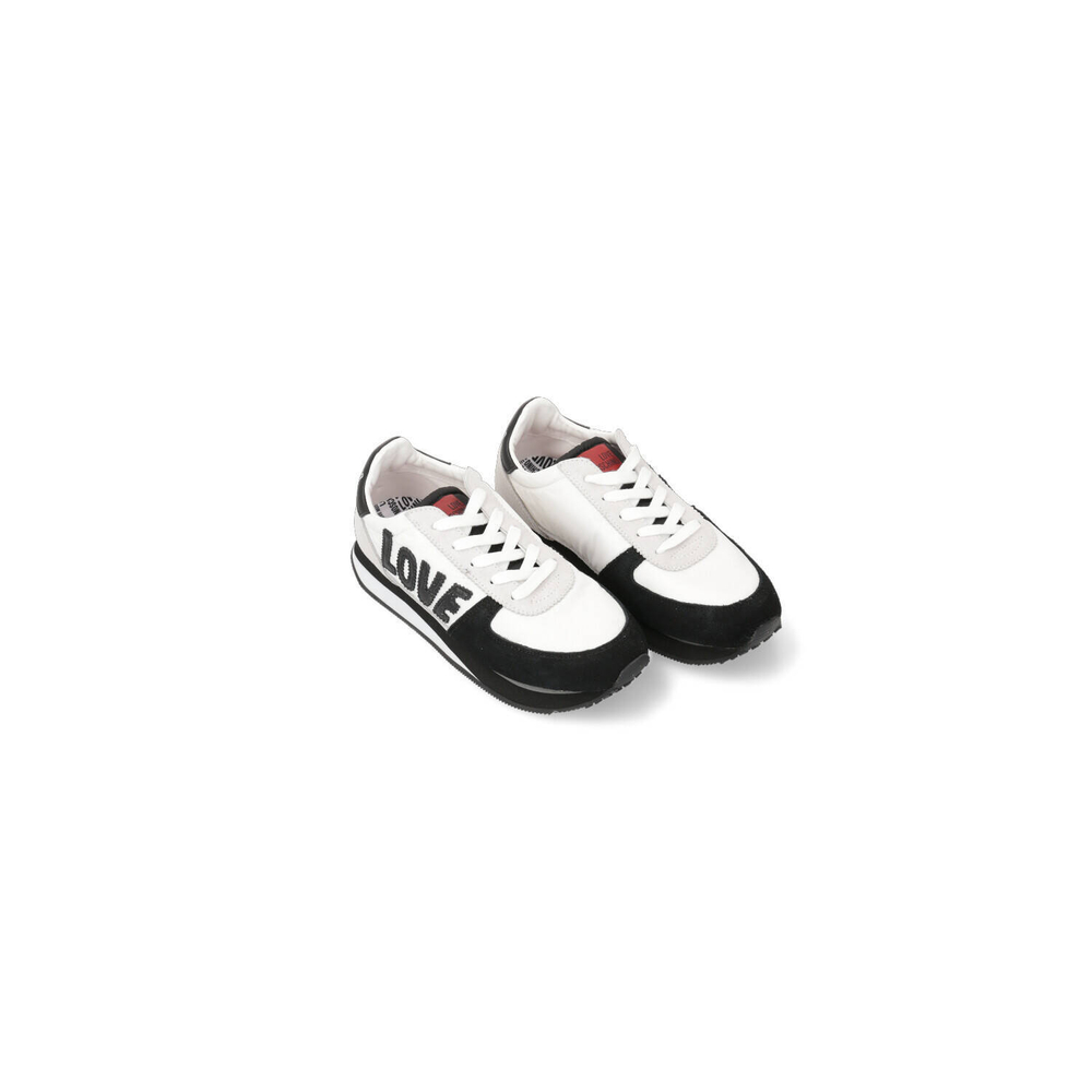 кожаные кроссовки Love Moschino - белый(JA15322G1EIN2)