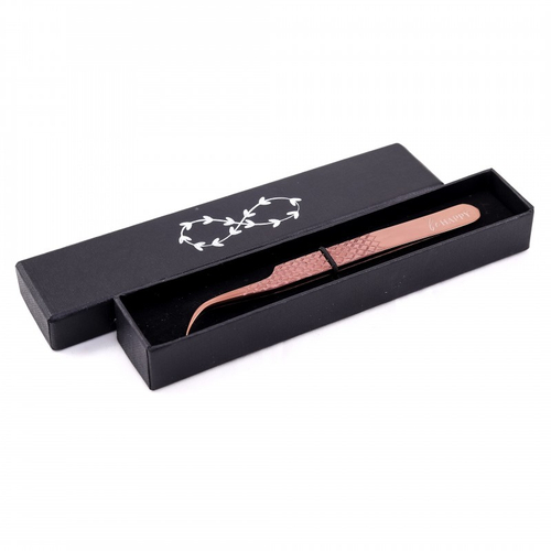 Пинцет C Diamond Rose Gold Be Happy