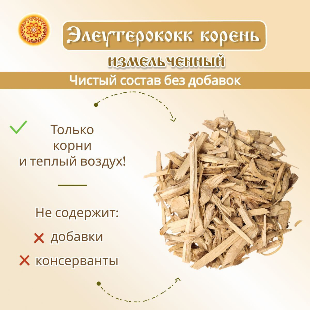 Элитеурококк корень щепа.