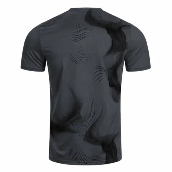 Мужская теннисная футболка Joma R-Night Short Sleeve - dark grey