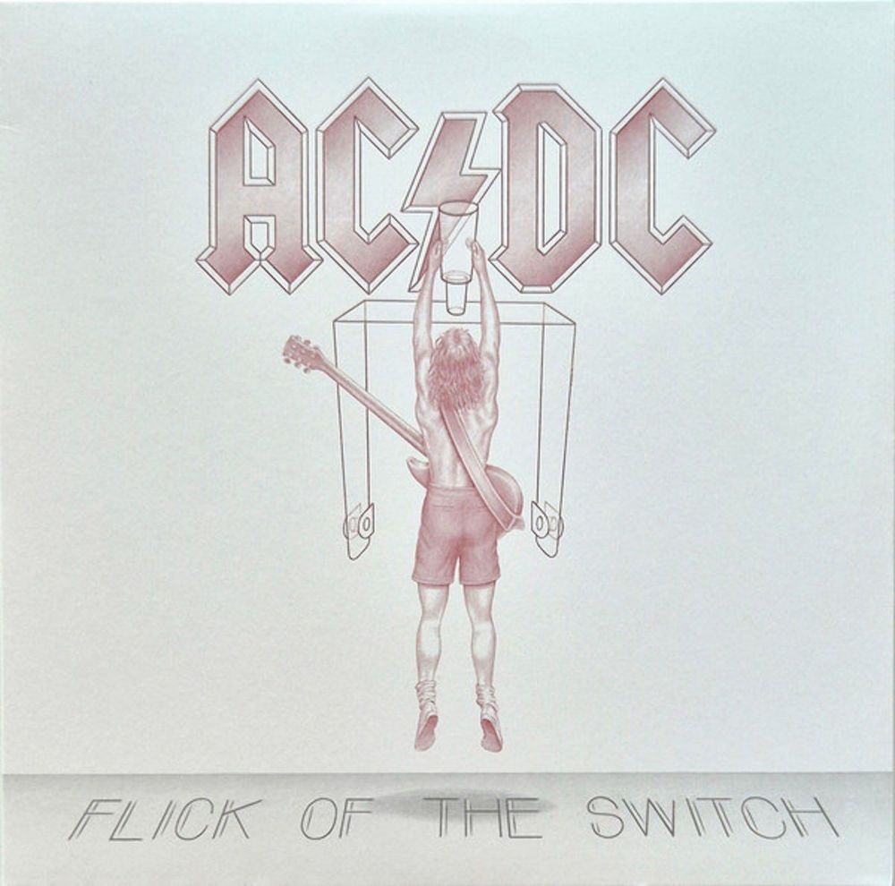 AC/DC - Flick Of The Switch (Сoloured Vinyl) (LP). Новая запечатанная виниловая пластинка + ПОДАРОК