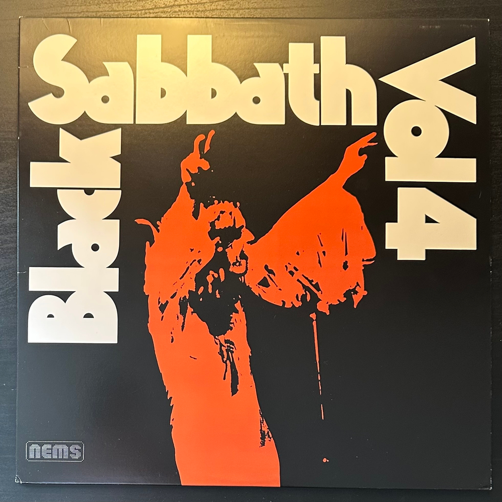 Black Sabbath - Black Sabbath Vol 4 (Англия 2011г.)