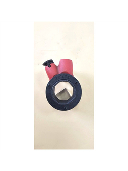 Клуппы трубные набор 4 клуппов трубных 1/2"-1 1/4" BSPT с трещоткой