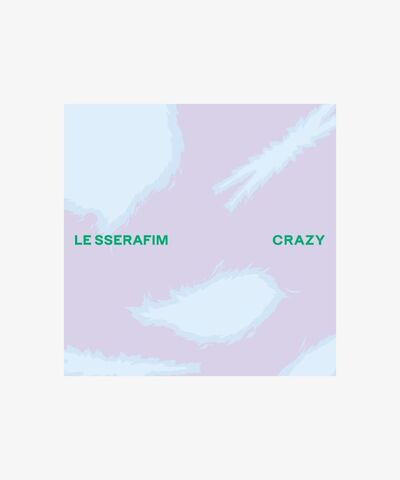 Альбом LE SSERAFIM - CRAZY JAPAN 3rd Single LIMITED STANDARD Version