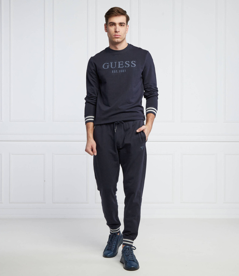 спортивные штаны adam GUESS - темно-синий(M2RB37 K6ZS1)