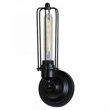 Бра LSP-9108 черный Irondequoit Lussole LOFT