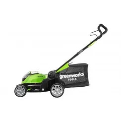 Газонокосилка аккумуляторная GREENWORKS G40LM41 2504707