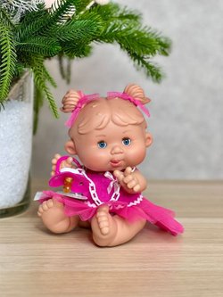 Кукла пупс для девочки 26см Пепоте с закрывающими глазками (N814K)