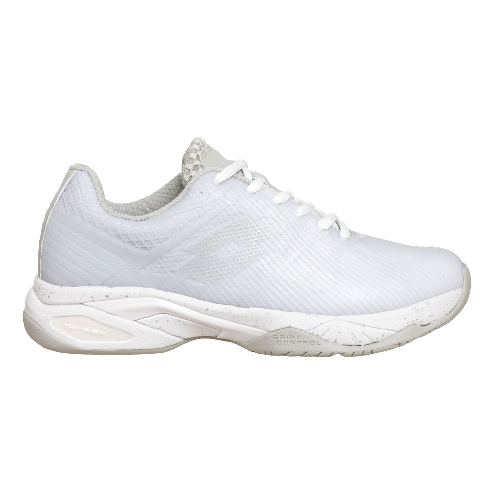 Женские теннисные кроссовки Lotto Mirage 300 III SPD All Court Shoe Women - White, Grey