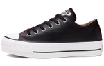 Chuck Taylor All Star Wmns Converse Lift Clean Ox "Black" Women"s