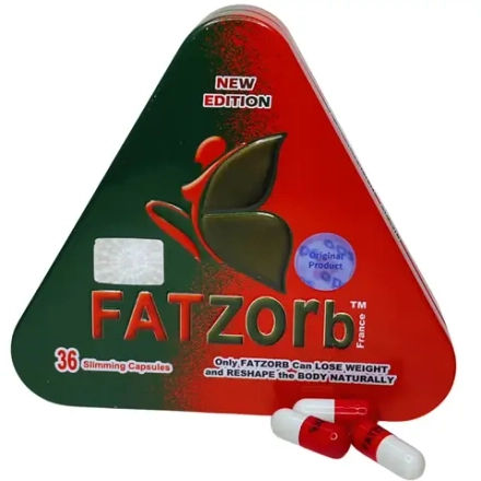Fatzorb красный треугольник для похудения