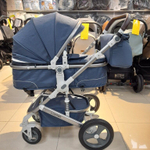 Детская коляска-трансформер 3 в 1 Luxmom 518W,с автолюлькой
