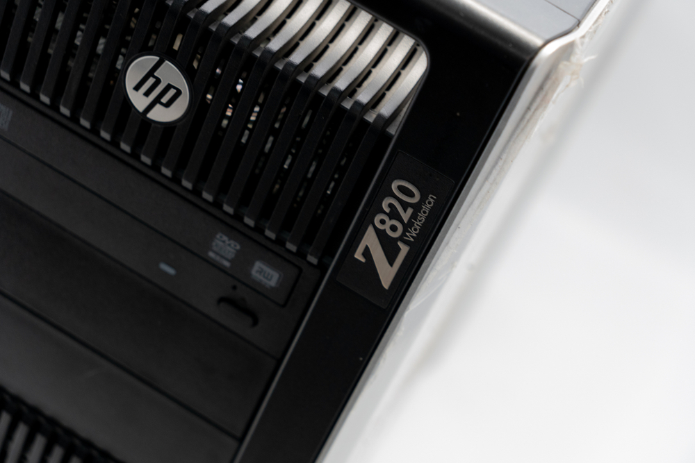 Графическая станция HP WorkStation Z820 ( Xeon / Quadro )