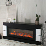Каминокомплект Real Flame Denver 42/BV BLM с очагом Beverly 1000 (без обогрева)