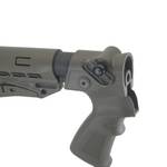 Телескопический приклад на МР-155, DLG Tactical. Черный