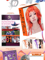 Альбом BIBI - EVE: ROMANCE 2nd Album 2 Version SET
