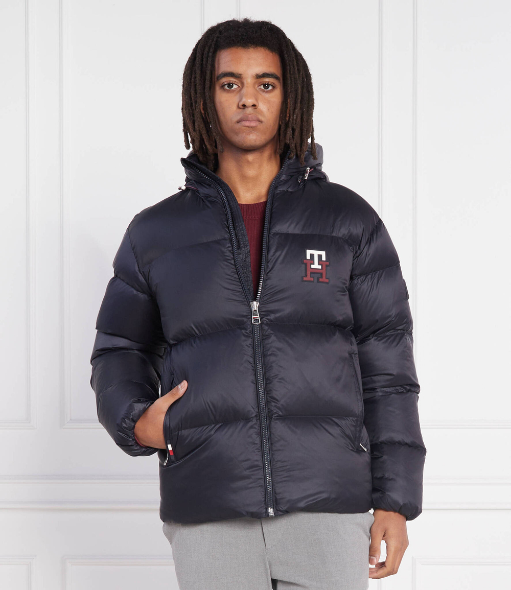 пуховая куртка zero gravity Tommy Hilfiger - темно-синий(MW0MW27685)