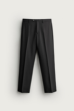 КОСТЮМНЫЕ БРЮКИ ИЗ 100% ШЕРСТИ — ZARA · 4592/381