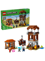 Конструктор Лего Майнкрафт Форпост мародёров 21278 | LEGO Minecraft The Pillager Outpost Ravager | набор 665 деталей 9+