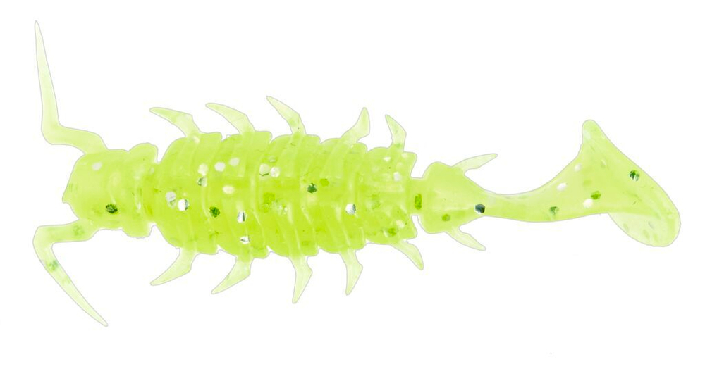 Виброхвосты съедобные LJ Pro Series ALIEN BUG 1,5in (3,81 см), цв. 071, 10 шт.