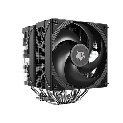 Cooler ID-Cooling FROZN A620 PRO SE {LGA1700/1200/115X/AM5/AM4 TDP 260W, PWM, черный, 6 тепл.трубок + медная база, DUAL FAN 120mm} RET
